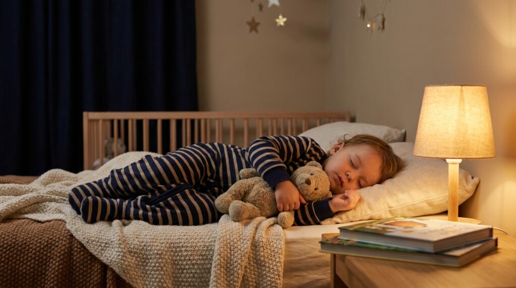 How to Help Your Toddler Sleep Through the Night (Without Tears or Stress)