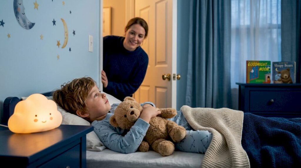 Your Guide to Preschooler Sleep Anxiety Solutions